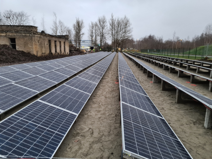 Päikesepark 2, 50 kW Tallinnas